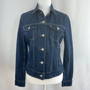 Levi’s Classic Denim Jacket Dark Wash Small